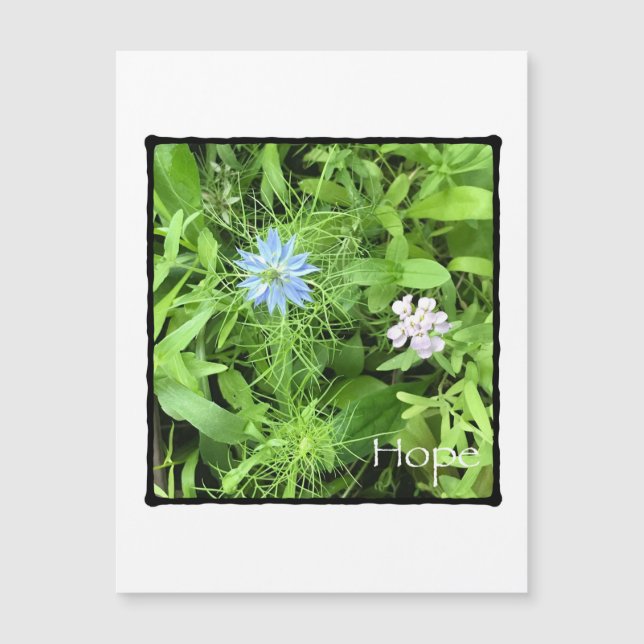 Hope Vertical Magnetic Card Magnetkarte (Vorderseite)