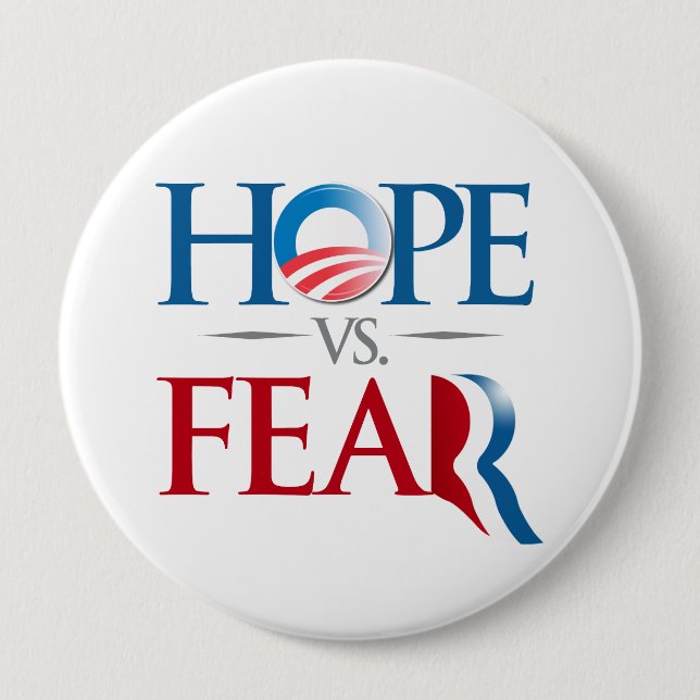 HOPE VS FEAR.png Button (Vorderseite)