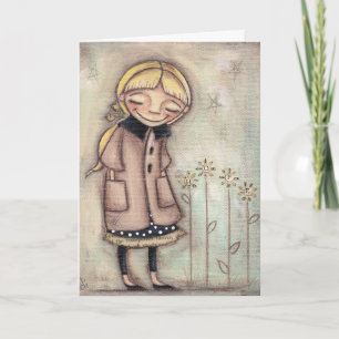 Hope Whispers - Grußkarte Karte