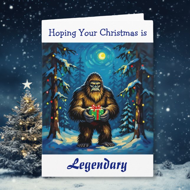 Hope your Christmas is a Whooping Good Time   Karte (Von Creator hochgeladen)