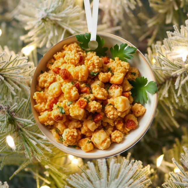 Hope your Stockings are Stuffed | Christmas Ornament Aus Metall (InSitu)