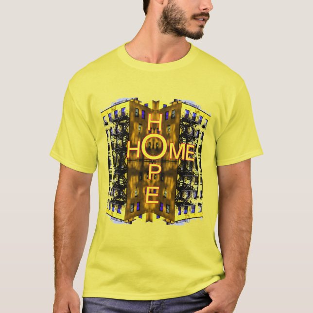 Hope Zuhause T-Shirt (Vorderseite)