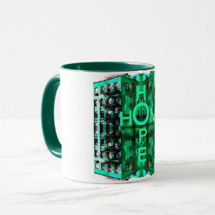 Hope Zuhause Tasse