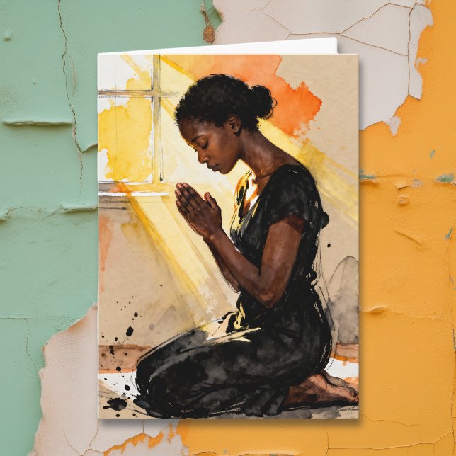 Hopeful Poem about Things Getting Better Karte (Von Creator hochgeladen)