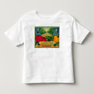 Hopehurst Birnen-Kiste LabelPayette, Kleinkind T-shirt