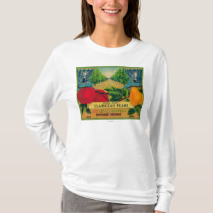 Hopehurst Birnen-Kiste LabelPayette, T-Shirt