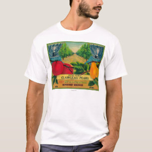 Hopehurst Birnen-Kiste LabelPayette, T-Shirt