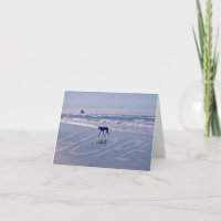 Hope's Memory Great Dane Sympathy Card