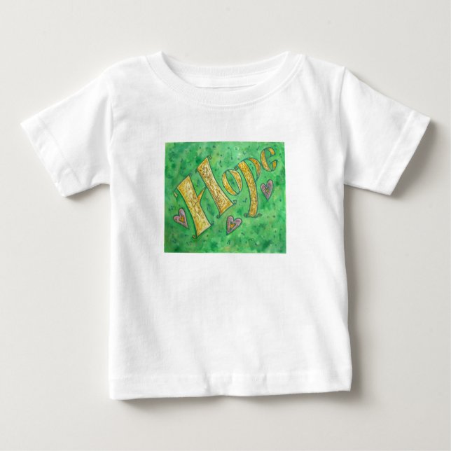 HopeT-Shirt (vorne und hinten) Baby T-shirt (Vorderseite)