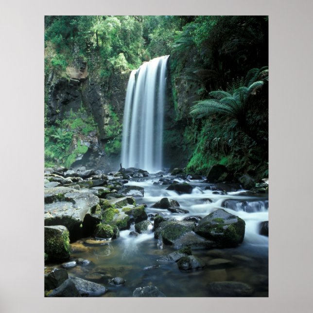 Hopetoun Falls Poster (Vorne)