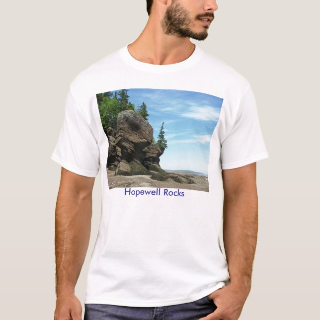 Hopewell Felsen T-Shirt (Vorderseite)
