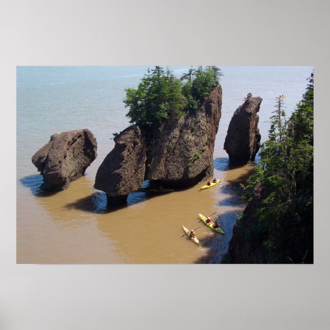 Hopewell Rocks 119 Poster (Vorne)
