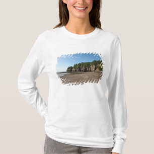 Hopewell Rocks und die Gezeitenexploration am Ozea T-Shirt