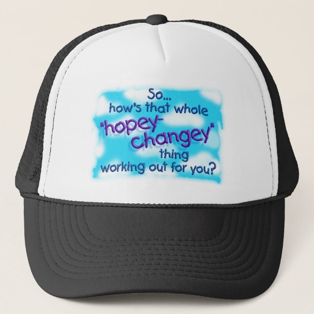 hopeychgy truckerkappe (Vorderseite)