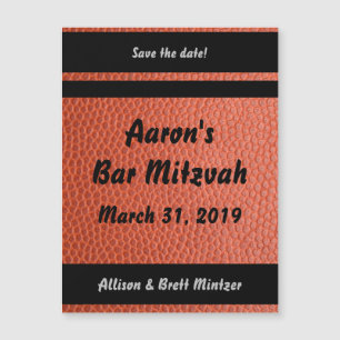 Hopfen Bar Mitzvah Magnet w/Envelope