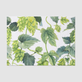 Hopfen, Bier-Gefällepapier Seidenpapier