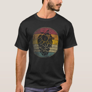 Hopfen Bierbrauerei IPA Brauerei Vintag störend Re T-Shirt