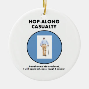 Hopfen-Entlang Unfall - bis angesagtes ersetzt Keramik Ornament