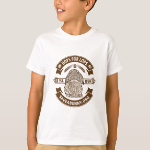 Hopfen für stutzt T-Shirt