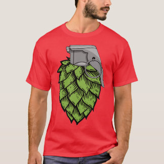 Hopfen Granatfeuer im Loch T T-Shirt