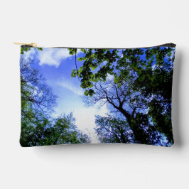 Hopfen , grüne Bäume Zubehörtasche