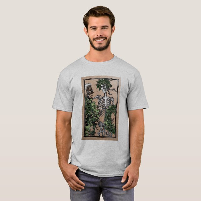 Hopfen HauptBertha T-Shirt (Vorne ganz)