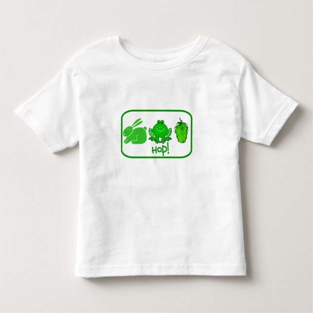Hopfen! KinderShirt Kleinkind T-shirt (Vorderseite)