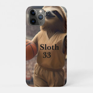 Hopfen und Hangs: Der Slam Dunking Sloth, Case-Mate iPhone Hülle