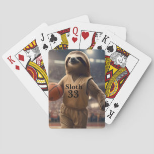 Hopfen und Hangs: Der Slam Dunking Sloth, Spielkarten