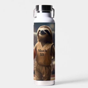 Hopfen und Hangs: Der Slam Dunking Sloth, Trinkflasche