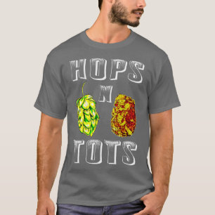 Hopfen und Tartentoten lustige Kunsthandwerker Koc T-Shirt