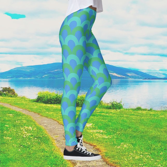 Hopfen von Blau Leggings (Von Creator hochgeladen)