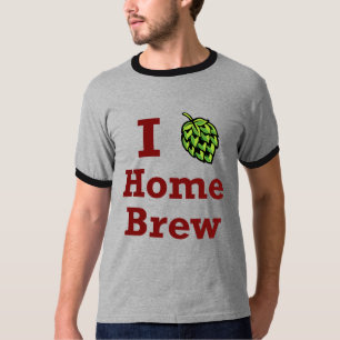 [Hopfen] Zuhausei brew-Wecker-Shirt T-Shirt