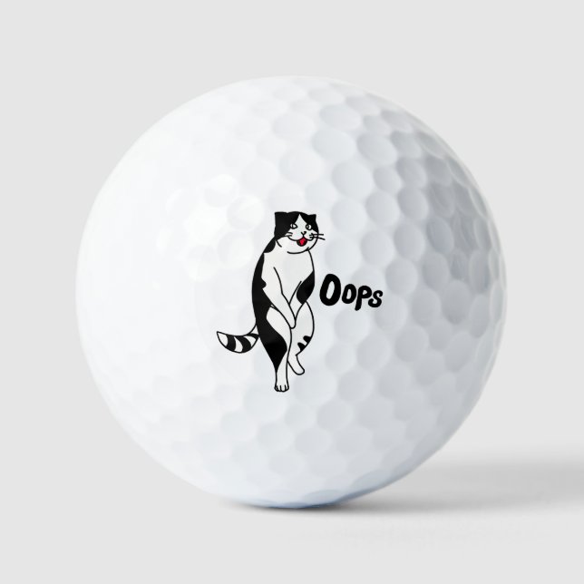 Hopfenkatze Golfball (Vorderseite)