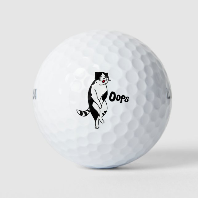 Hopfenkatze Golfball (Vorderseite)