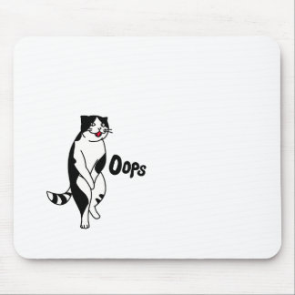 Hopfenkatze Mousepad