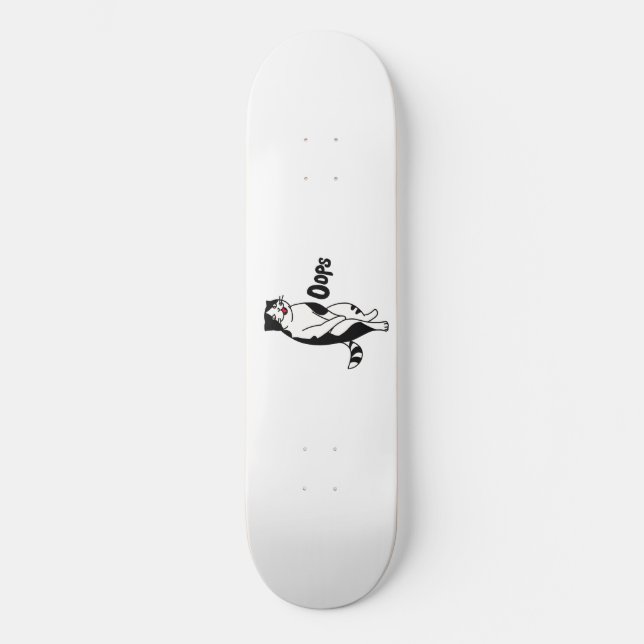 Hopfenkatze Skateboard (Vorderseite)
