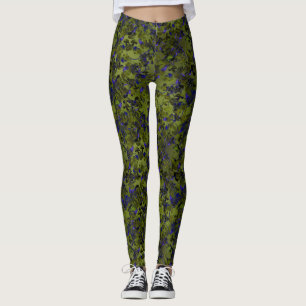 Hopfenrebe-Entwurfs-Leggings Leggings
