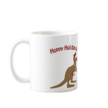 Hopfenreiche Feiertage! Weihnachtenkänguruh