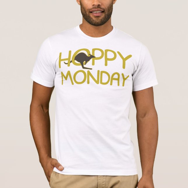 Hopfenreiche Montag-Shirts T-Shirt (Vorderseite)
