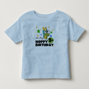 Hopfenreicher Frosch-2. Geburtstags-T - Shirts und