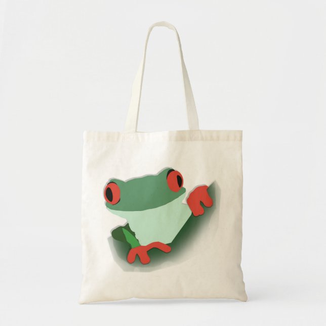 hopfenreicher Frosch Tragetasche (Vorne)