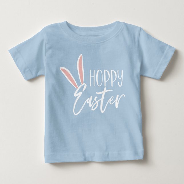 Hopfenreiches Ostern Baby T-shirt (Vorderseite)
