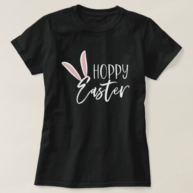 Hopfenreiches Ostern-Shirt T-Shirt (Design vorne)