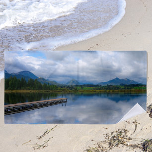 Hopfensee - Bayern - Allgäu - Deutschland Strandtuch