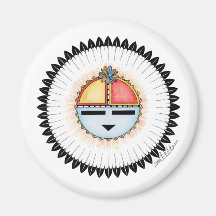 Hopi Dawa (Sun) Magnet