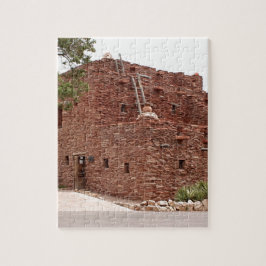 Hopi House, Grand Canyon South Rim Puzzle