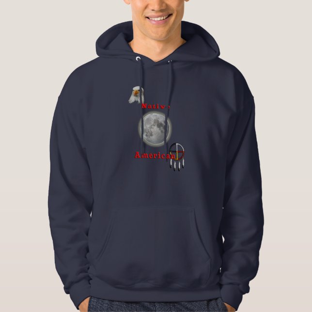 Hopi Indian Hoodie (Vorderseite)