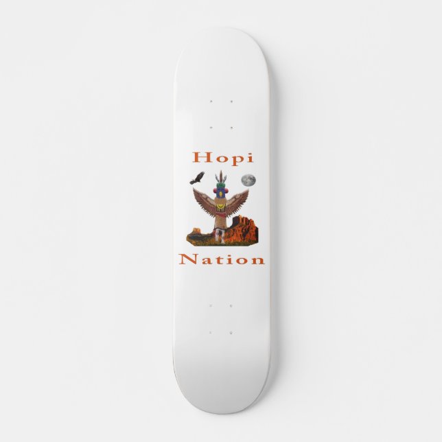 Hopi Indian Items Skateboard (Vorne)