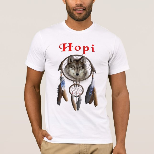 Hopi Indian T-Shirt (Vorderseite)